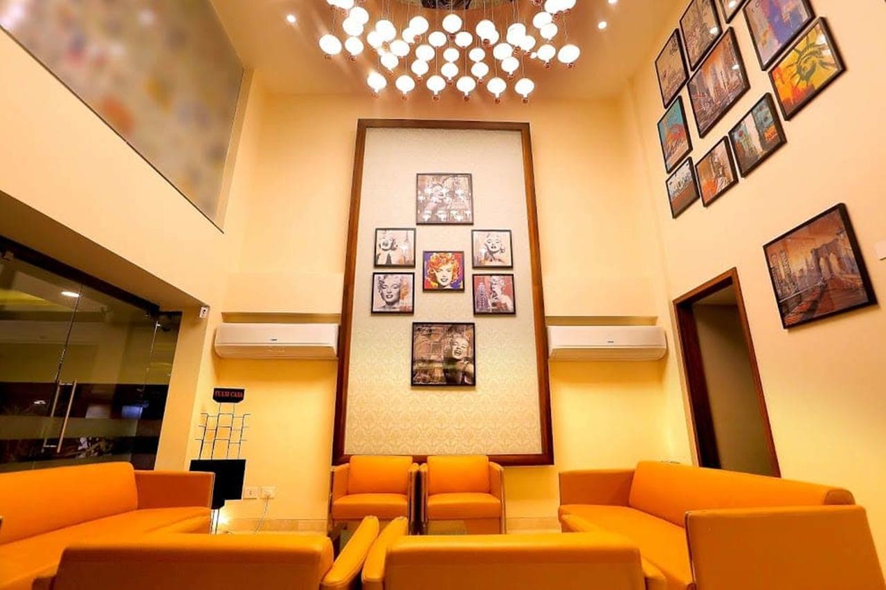 Hotel Tulsi Casa Bhopal Exterior foto