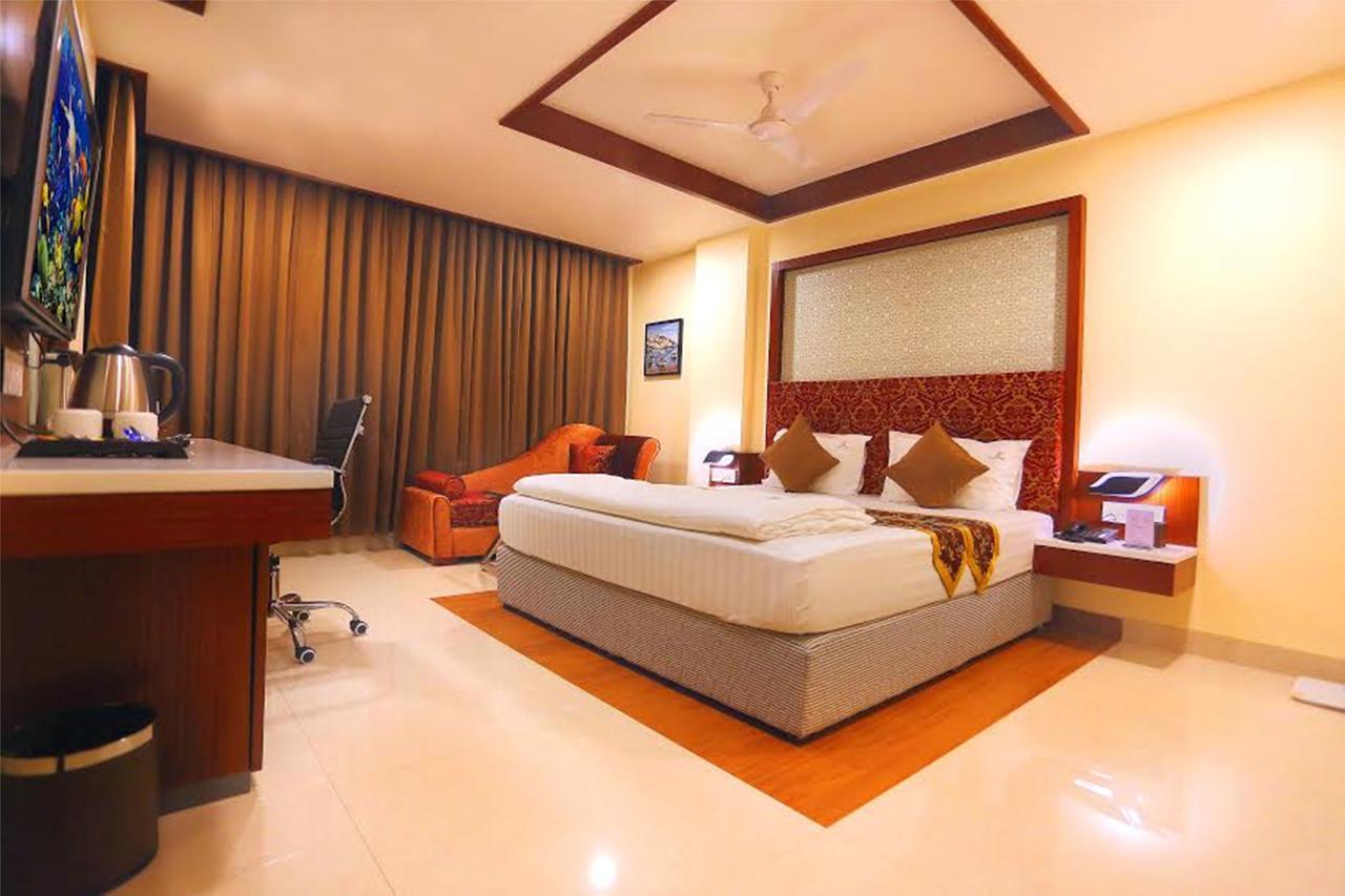 Hotel Tulsi Casa Bhopal Exterior foto